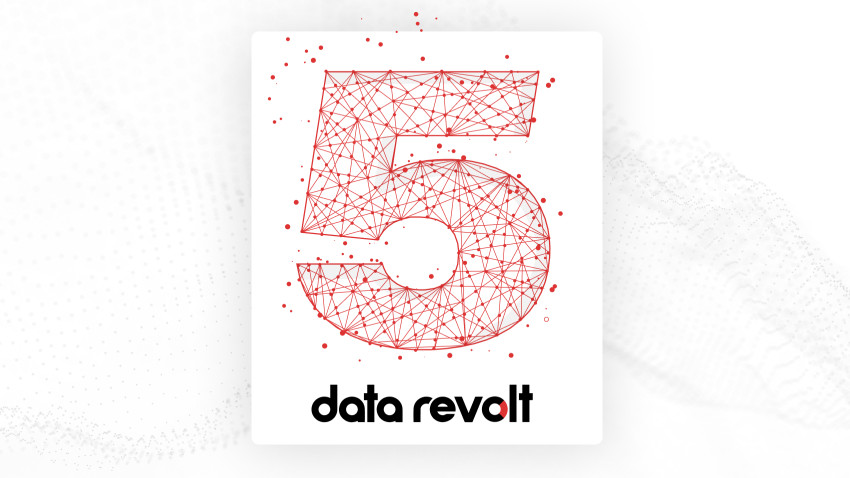 Data Revolt împlinește 5 ani - cum arată o jumătate de deceniu de inovație și excelență în digital marketing