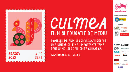CULMEA, primul festival de film pe teme de mediu adresat copiilor și tinerilor, are loc la Brașov, &icirc;ntre 6 și 10 septembrie