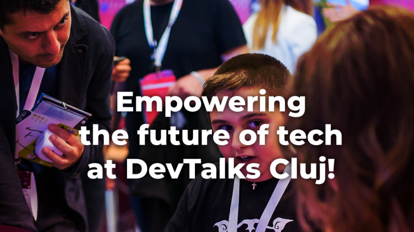 Cea mai mare expo-conferință de IT&C – DevTalks Romania–  vine toamna aceasta în orasul tau, Cluj-Napoca, cu peste 1200 de programatori
