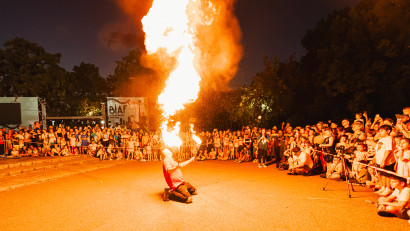 Buzău International Arts Festival a &icirc;nceput aseară cu energie și distracție pentru toate v&acirc;rstele