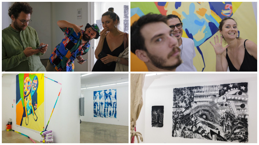 Patru artiști români și o călătorie-experiment în Los Angeles