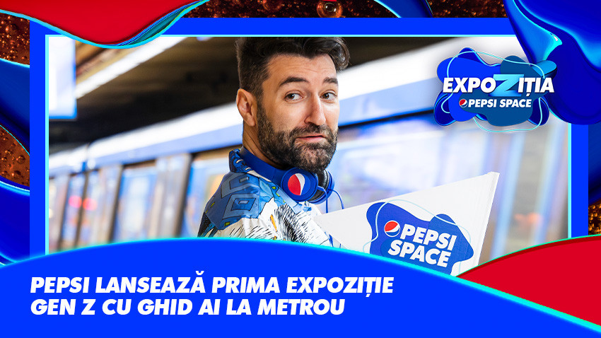 Cele mai cool lucrări create de Gen Z pot fi văzute în ExpoZiția Pepsi Space