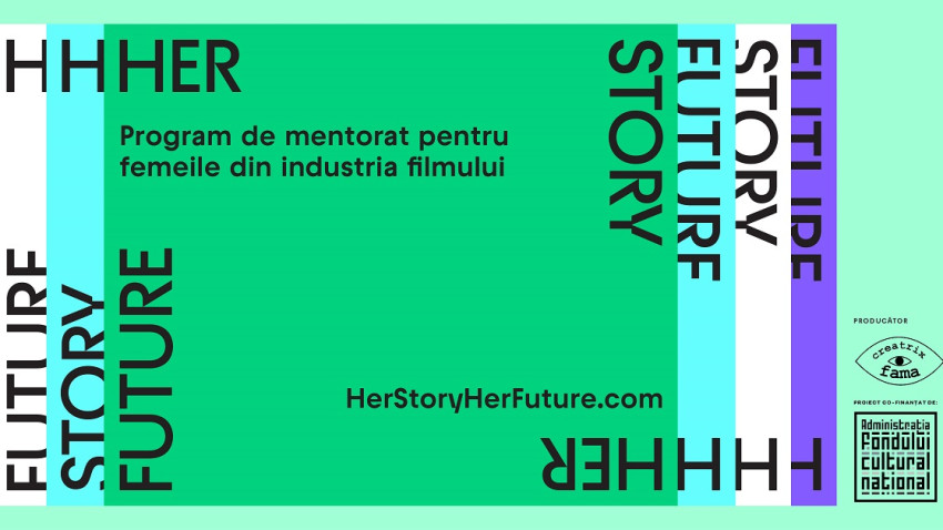 7 participante vor urma programul de mentorat pentru femeile din industria filmului "Her Story, Her Future"