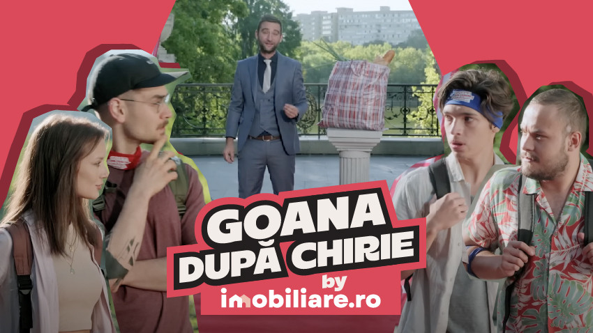 Imobiliare.ro și Sector7 HUB demarează Goana După Chirie - ediția București