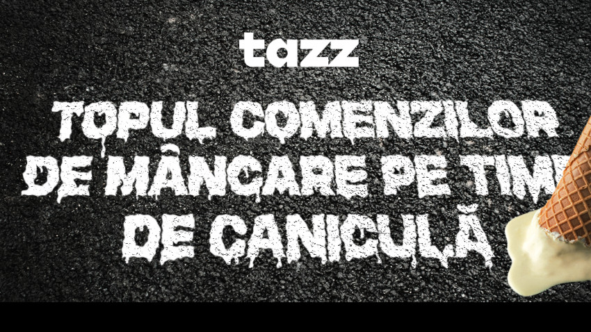 Topul comenzilor de mâncare pe timp de caniculă: pizza, mici, înghețată și bere