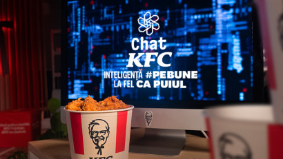 Testează ChatKFC, un model unic de inteligență neartificială care știe totul despre puiul de la KFC