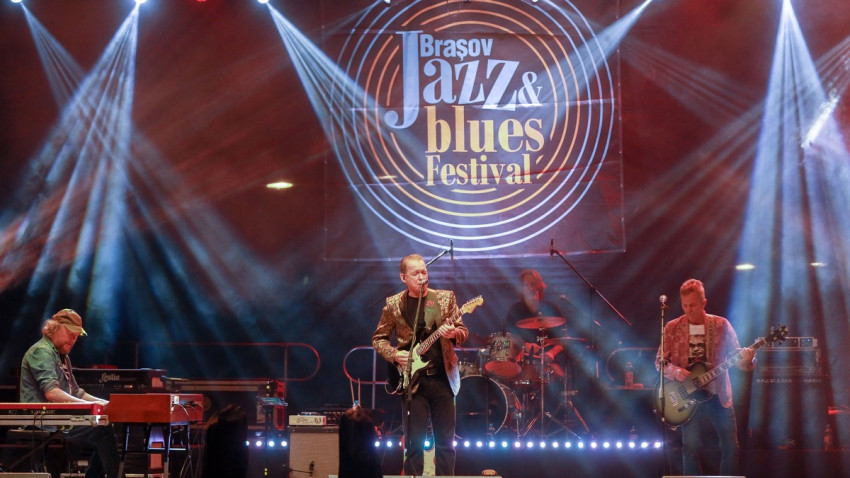 Brașov Jazz & Blues Festival, ediția a XI-a, a adunat peste  20.000 de spectatori