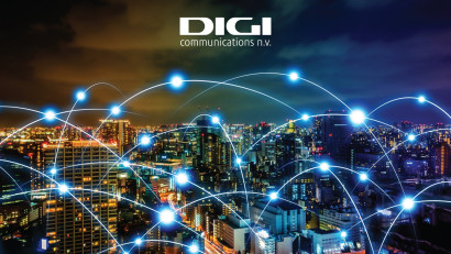 Digi Communications NV raportează venituri și alte c&acirc;știguri consolidate de 817,2 milioane euro, EBITDA ajustată de 279,9 milioane euro &icirc;n primele șase luni din 2023