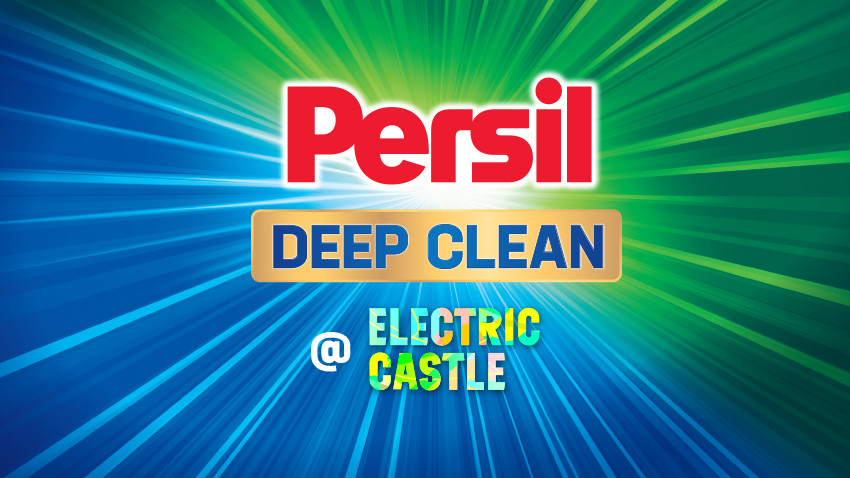 „Deep Clean. Deep Fun”: amintiri de neuitat la Electric Castle 2023 cu Persil și Godmother