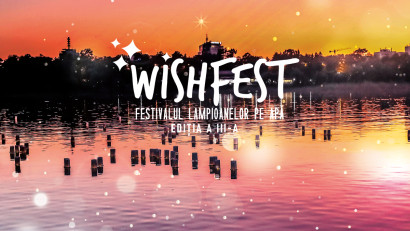 A III-a ediție a WishFest, festivalul lampioanelor pe apă,&nbsp;are loc &icirc;n Capitală, pe 9 și 10 septembrie.&nbsp;Malul Lacului Floreasca se transformă&nbsp;&icirc;ntr-o sărbătoare a luminilor și dorințelor