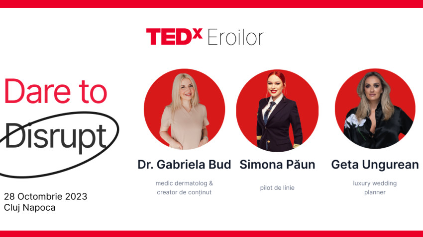 TEDxEroilor 2023: Un Val de Curaj și Schimbare la Orizont