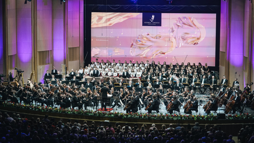 A 26-a ediție a Festivalului Internațional George Enescu a ajuns la final