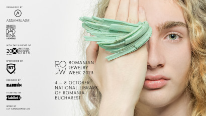 Cea mai mare ediție Romanian Jewelry Week - peste 230 de designeri, 8 expoziții colective, 4 locații culturale conexe