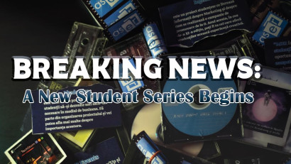 Lights, Camera, Action! A new student series begins