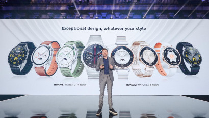 HUAWEI lansează cel mai nou flagship, HUAWEI WATCH GT 4, un ceas inteligent care &icirc;mbină tehnologia cu stilul