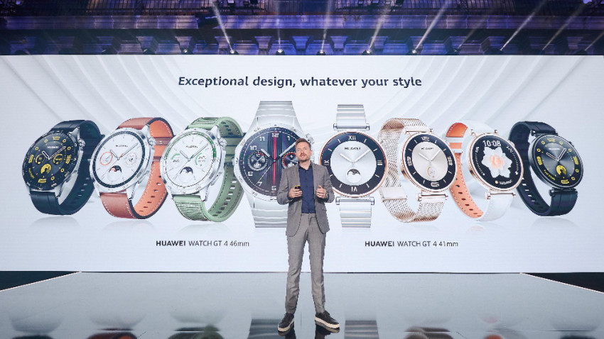 HUAWEI lansează cel mai nou flagship, HUAWEI WATCH GT 4, un ceas inteligent care îmbină tehnologia cu stilul