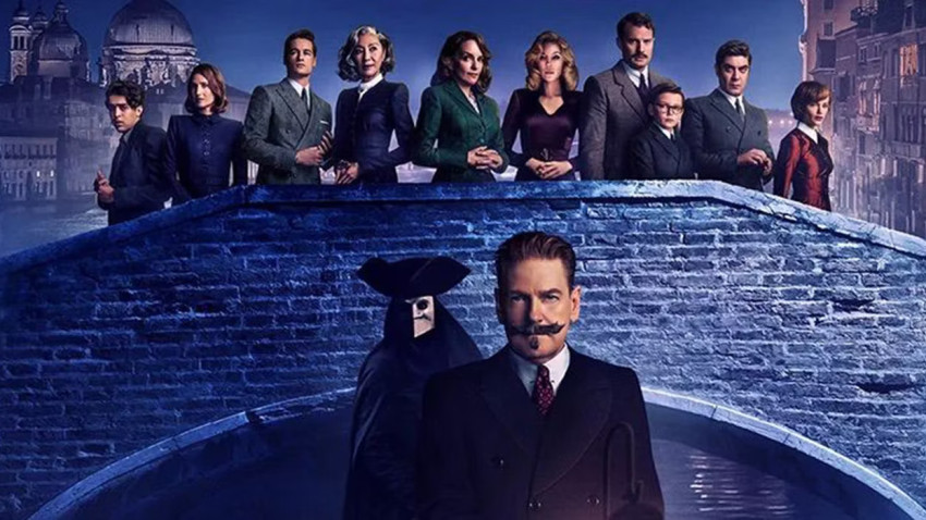 „A Haunting in Venice / Bântuind prin Veneția” marchează spectaculoasa revenire pe marile ecrane a celebrului detectiv Hercule Poirot