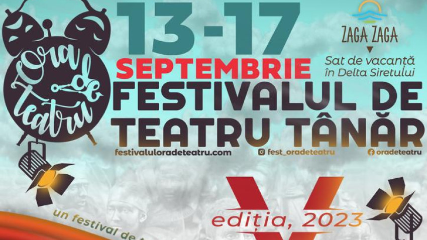 Festival de Teatru Tânăr “Ora de Teatru”, ediția 2023