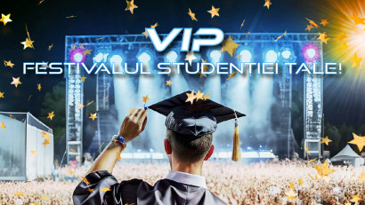 VIP - Asociația care &icirc;ți lansează studenția și cariera