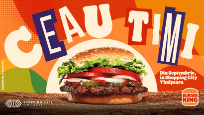 Burger King deschide un nou restaurant &icirc;n Shopping City Timișoara