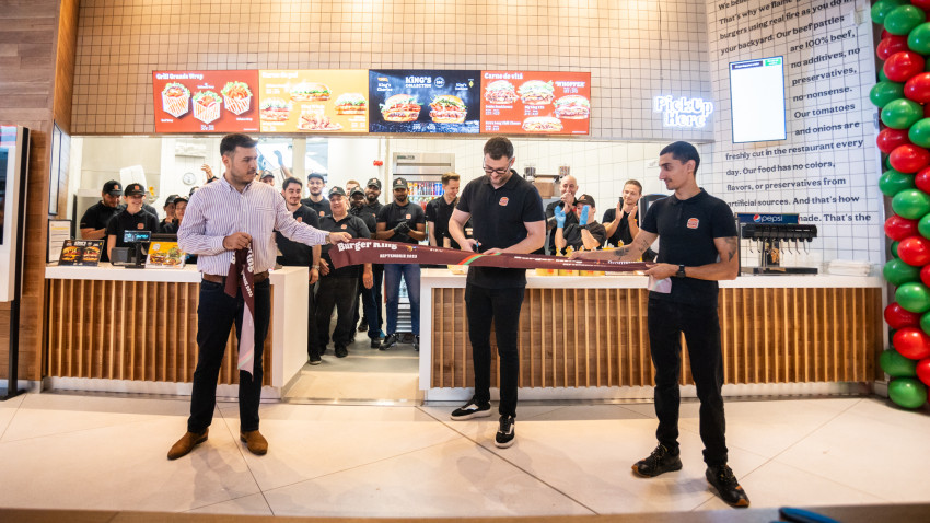 Burger King deschide un nou restaurant în Promenada Sibiu