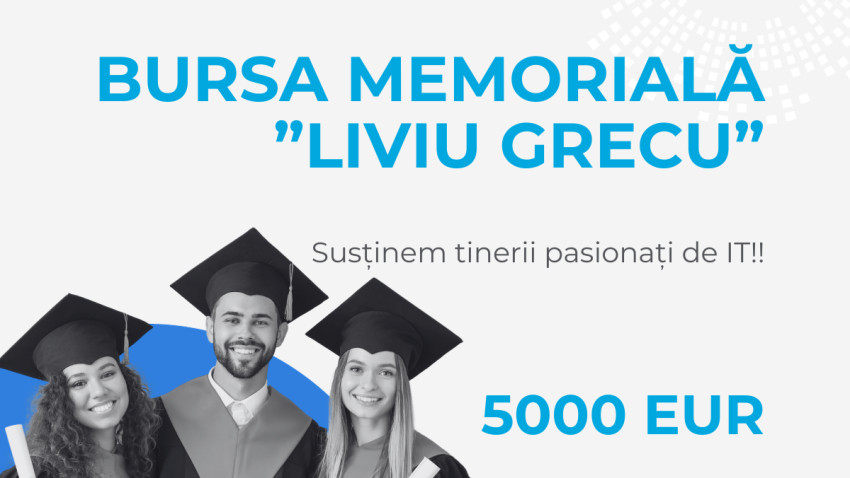 Dataware Consulting Anunță Bursa Memorială Liviu Grecu
