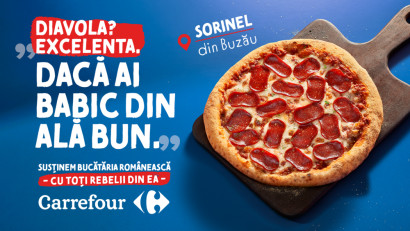 Carrefour - Pizza | Sustinem Rebelii din Bucataria Romaneasca