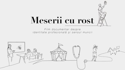 Lansarea filmului &bdquo;Meserii cu Rost 2&quot;: un proiect al Andrei Pintican despre identitate profesională, dedicat noilor generații
