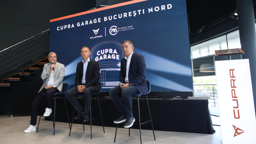 Un nou showroom CUPRA Garage se deschide la București