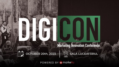 Marketiu anunță ediția a treia a DigiCon - Marketing Innovation &amp; Trends Conference