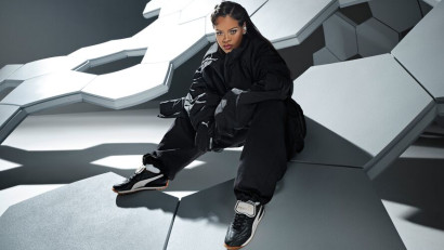 FENTY x PUMA se &icirc;ntoarce: Rihanna lansează The Avanti. Purtat de legende, readus la viață de Rihanna