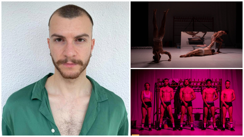 [Dans & Energie] Sergiu Diță: Cel mai provocator și interesant pentru mine este să aduc performativitate în locuri unde manifestările artistice nu sunt la ordinea zilei
