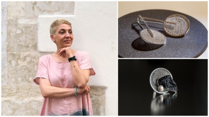 [Design &amp; Strălucire] Daniela Copadineanu: Aderarea la un singur stil de creatie a bijuteriei mi se pare limitativa, incerc sa creez emotia unei experiente mai degraba, decat obiectul in sine