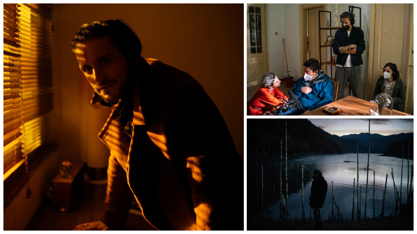 Sebastian Mihăilescu despre „Mammalia”: Am vrut să creez un spațiu unde conversația se împletește cu misterul. Intenția a fost să provoc publicul să participe activ cu propriile idei