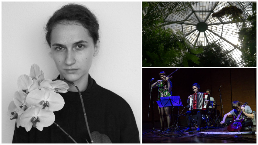 Bogdana Dima: Modul în care îmi e cel mai natural să compun e prin improvizație liberă, e muzica vie, a momentului