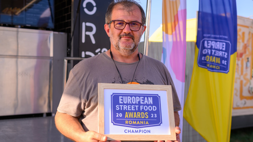 România trimite cel mai bun producător de street food la finala europeană, în competiție cu alte 15 țări