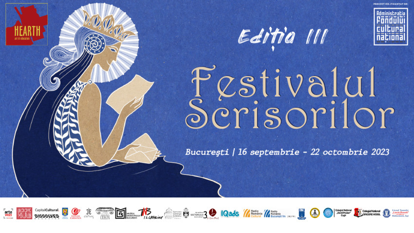 Festivalul Scrisorilor - Ediția a III-a: Manifest pentru creativitate și tribut adus figurilor feminine princiare ale României