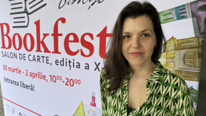 Adriana Moroianu: Mulți ani am fugit de literatura rom&acirc;nă, &icirc;mi făcusem o imagine greșită despre ea