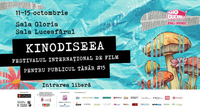 Ediția aniversară a Festivalului Internațional de film KINOdiseea&nbsp;la București, &icirc;ntre 11 - 15 octombrie