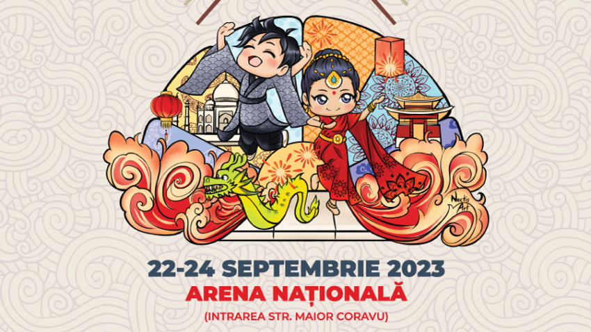 Începe ASIA FEST- Ediția a X-a, între 22 și 24 septembrie, la Arena Națională din București
