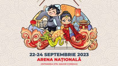 ASIA FEST &icirc;mplinește 10 ani.&nbsp;Ediția aniversară a festivalului culturilor asiatice are loc &icirc;ntre 22 și 24 septembrie, la Arena Națională din București