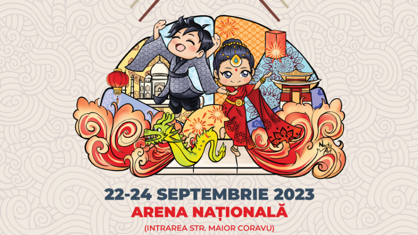 ASIA FEST împlinește 10 ani. Ediția aniversară a festivalului culturilor asiatice are loc între 22 și 24 septembrie, la Arena Națională din București