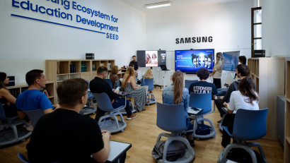 Samsung Rom&acirc;nia dă startul celei de-a treia ediții a competiției Solve for Tomorrow pentru tineri inovatori