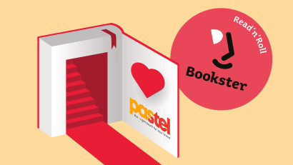 pastel și Bookster, parteneriat de comunicare, pentru &icirc;ncurajarea lecturii &icirc;n companii