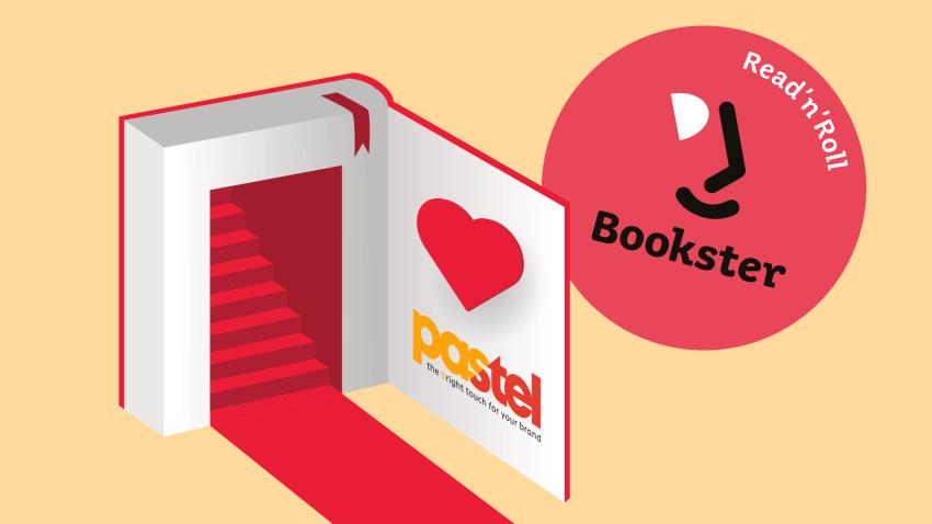 pastel și Bookster, parteneriat de comunicare, pentru încurajarea lecturii în companii