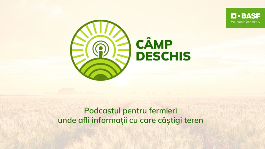 Outbox și BASF au lansat ,,Câmp deschis”, un podcast dedicat fermierilor români