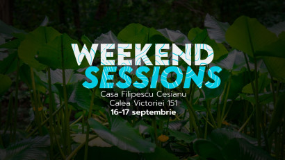 Vacanța continuă la Muzeul Municipiului București cu Weekend Sessions
