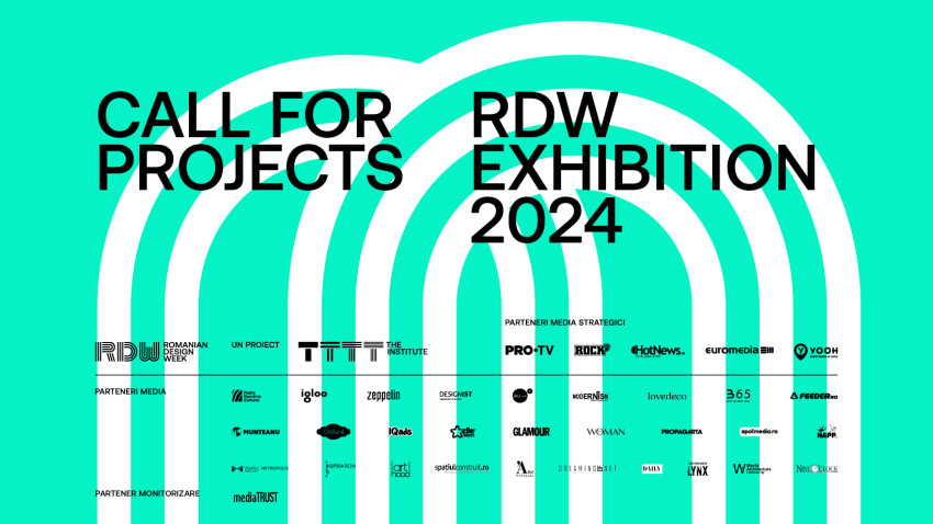 The Institute dă startul înscrierii proiectelor pentru RDW Exhibition 2024