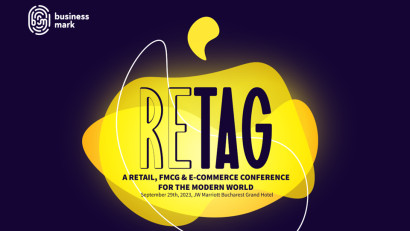 &bdquo;reTAG &ndash; a retail, FMCG &amp; e-commerce conference for the modern world&rdquo;, 29 septembrie 2023. Află ce trenduri vor redefini viitorul industriei