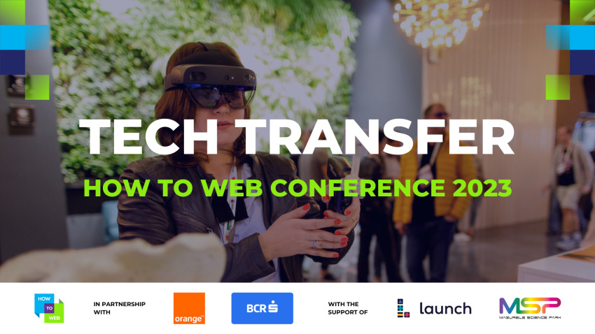 Tech Transfer, eveniment-satelit al conferinței How to Web, are loc pe 3 octombrie, în București